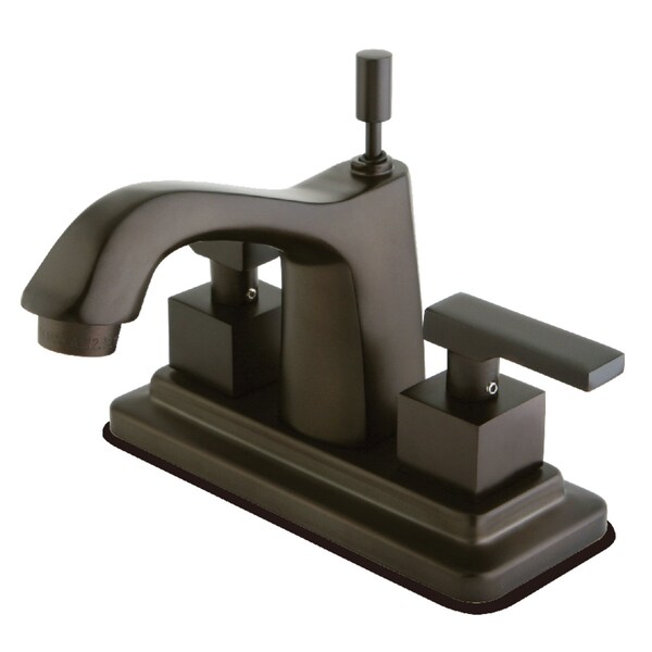 KS8645QLL 4" Centerset Bathroom Faucet, Oil Rubbed Bronze